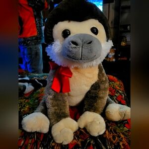 Big stuffed monkey And Big Stuffed Panda Bear And Dogs Please Read Details